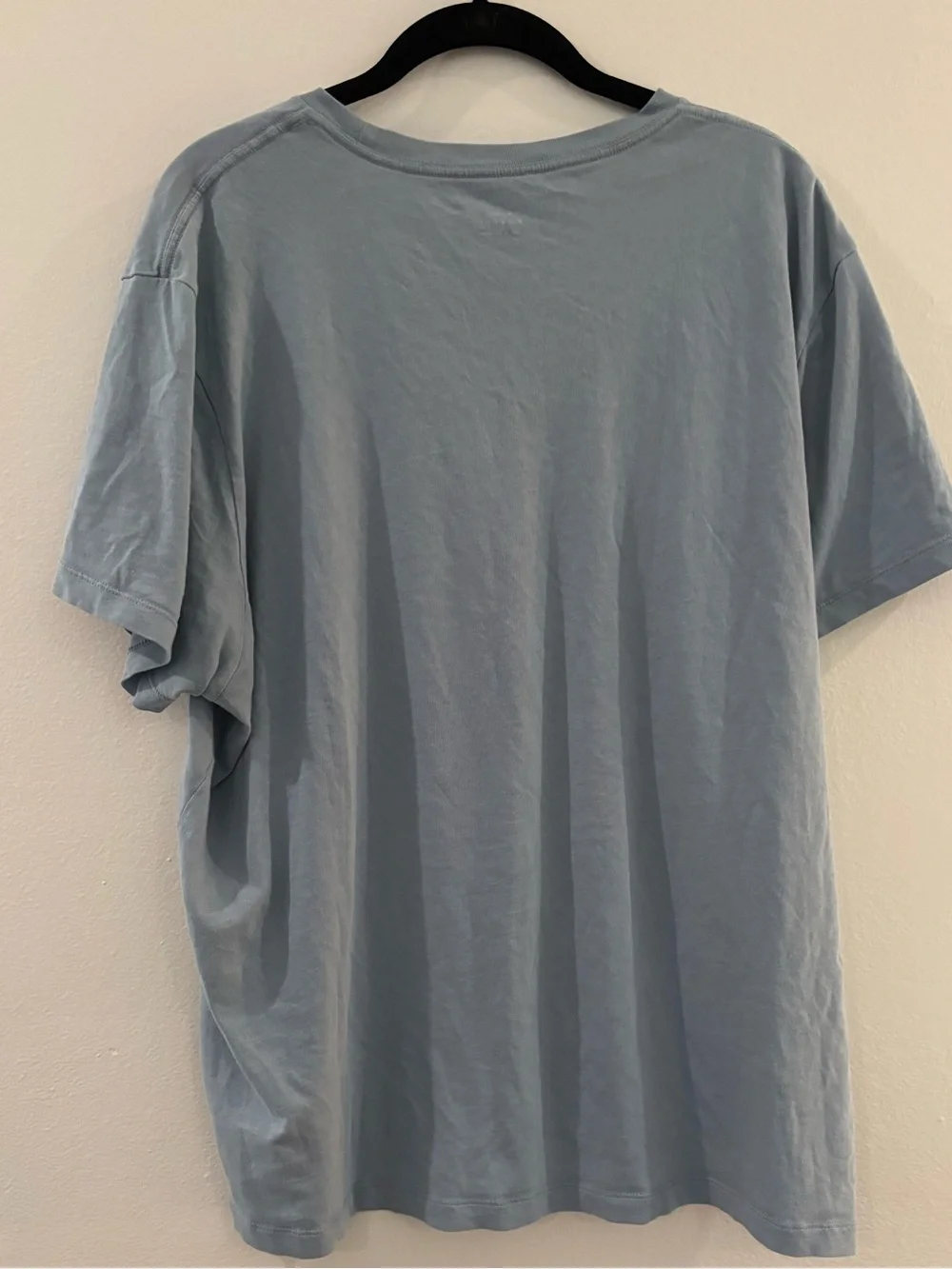 J. Crew Light Blue Short Sleeve Crewneck Tee